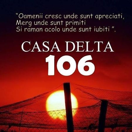 Casa Delta 106 Hotell Sfântu Gheorghe Exteriör bild