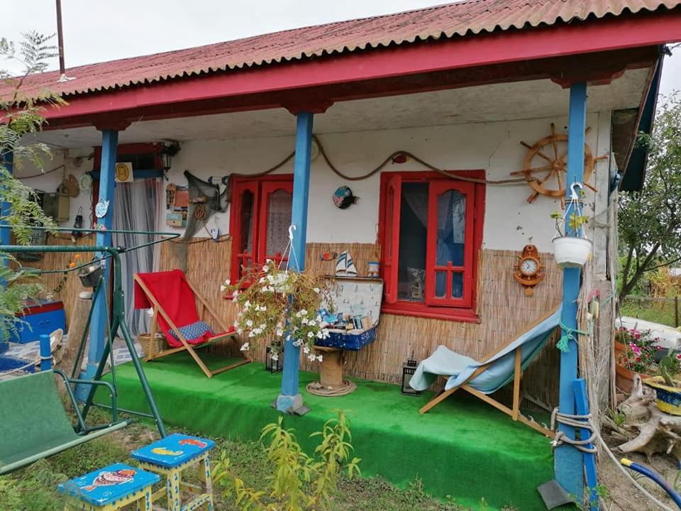Casa Delta 106 Hotell Sfântu Gheorghe Exteriör bild