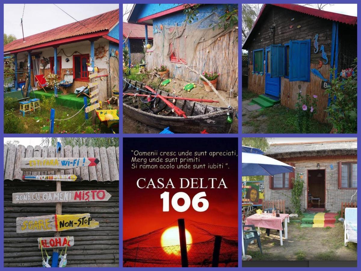 Casa Delta 106 Hotell Sfântu Gheorghe Exteriör bild
