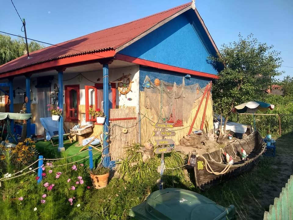 Casa Delta 106 Hotell Sfântu Gheorghe Exteriör bild